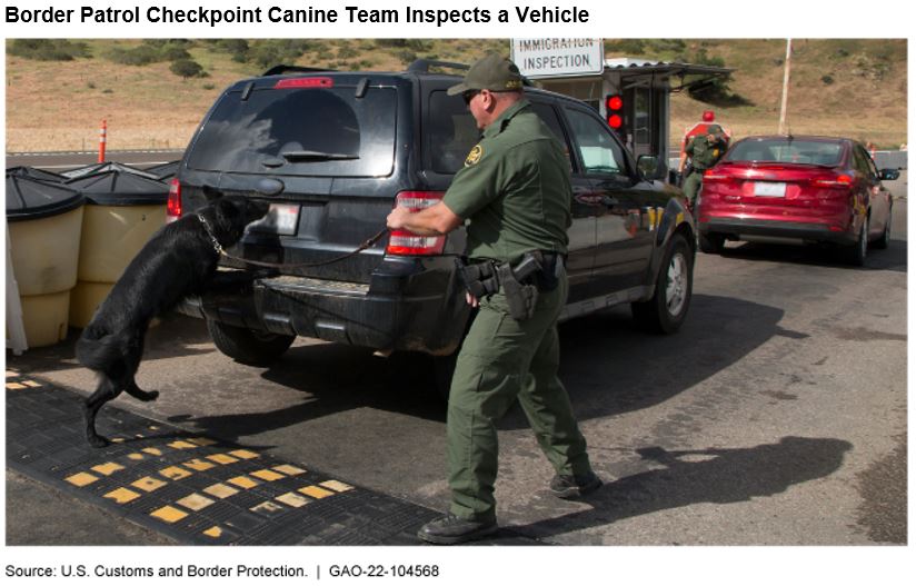 Border Patrol Lacks Important Information About Immigration Checkpoints Within The United States 8539